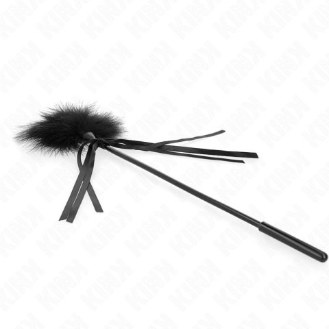 KINK Laskace Piorka z Kołkiem 35 cm - Delikatny Akcent Sensoryczny
