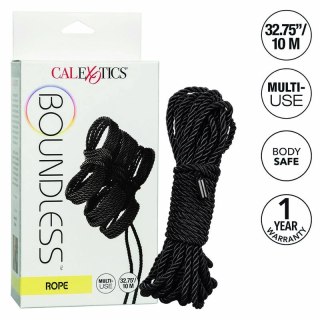 CalExotics Boundless Lina lina bawełniana 10m czarna
