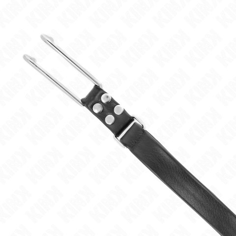 KINK Metalowy Haczyk z Regulacją 36-52 cm - Stalowy System Mocowania