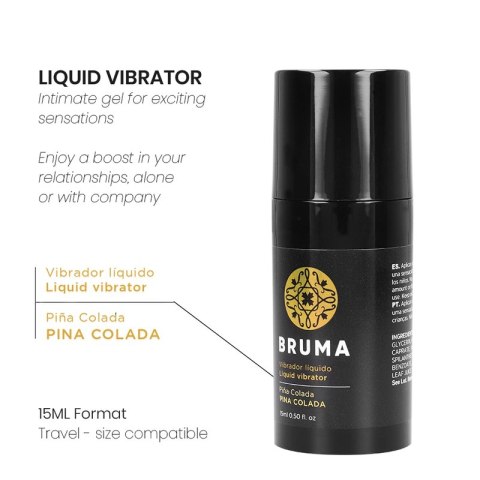 BRUMA Pina Colada Ultra-ślizgowy Żel Intymny 15 ml
