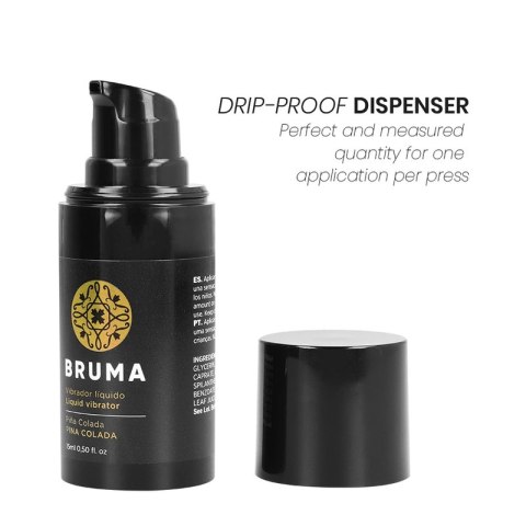 BRUMA Pina Colada Ultra-ślizgowy Żel Intymny 15 ml