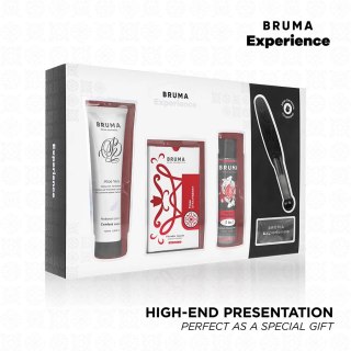 BRUMA Xperience Zestaw Do Intymnej Relaksacji Słodka Truskawka