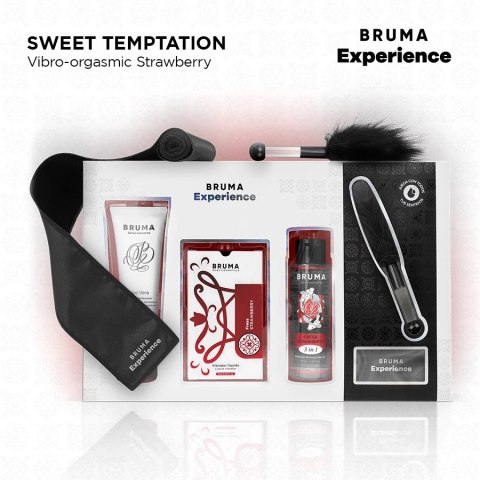 BRUMA Xperience Zestaw Do Intymnej Relaksacji Słodka Truskawka