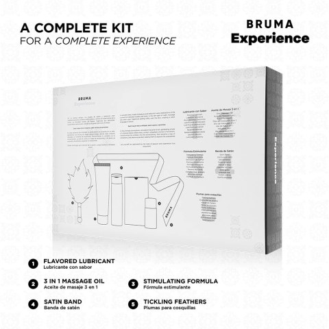 BRUMA Xperience Zestaw Do Intymnej Relaksacji Słodka Truskawka