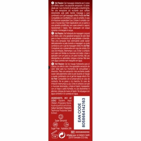 Control Hot Passion Żel intymny 3w1 rozgrzewający 200 ml