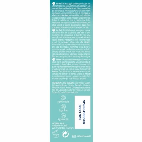 Control Żel 3w1 Ice Feel 200ml - chłodzący, hipoalergiczny, bezzapachowy