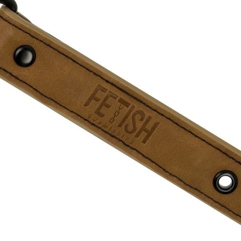 Fetish Submissive Origin - Regulowany pas z oddychającym systemem ustnym