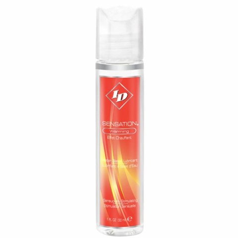 ID Sensation Wodny Żel Rozgrzewający 30 ml - Bezpieczny z Akcesoriami