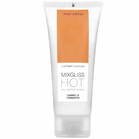 Mixgliss Lubrykant Cynamonowy Rozgrzewający 70ml Bezpieczny Do Masażu