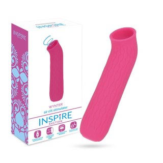 INSPIRER SUCTION Winter - System ssania, silikon, rożowy, 11,6 cm