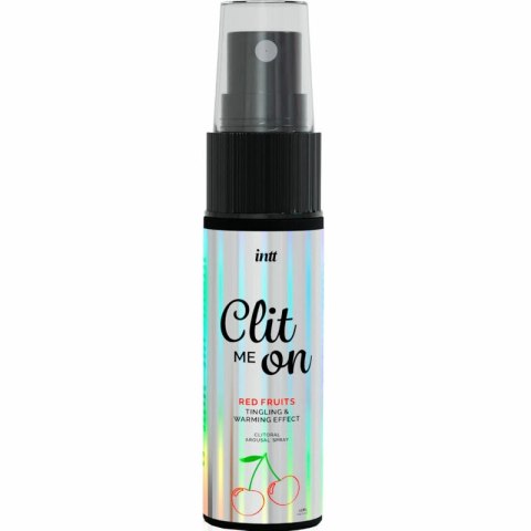 INTT Releases Clit Me On Spray Czerwone Owoce 12 ml