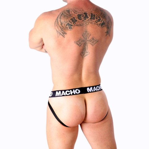 MACHO MX28FR Jockstrap Neonowy Rożowy M - Anatomiczny Komfort i Styl