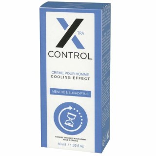 RUF X Control krem z efektem chłodzącym dla mężczyzn 40 ml