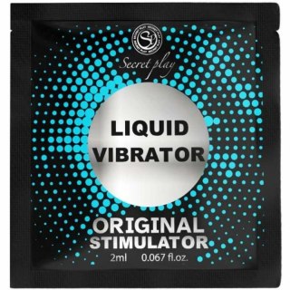 Secretplay Unisex Żel Intymny z Efektem Wibracji 2 ml, wegański
