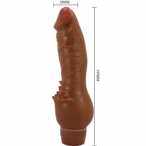 Baile Barbara model anatomiczny wibrator 19,5 cm mulatka