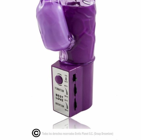 Baile Superstymulator Rotacyjny Krolik Lilakowy 23 cm