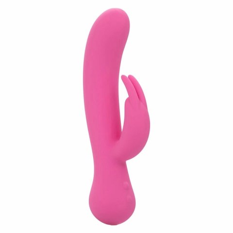 CalExotics First Time Bunny model rożowy z ładowaniem USB, silikon