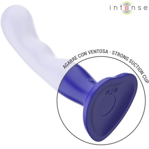 Intense Shorty Niebieski Model z Przyssawką i Pilotem, 16 cm