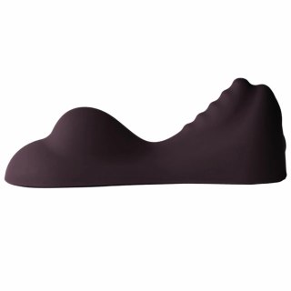Rocks-Off Ruby Glow Purple - urządzenie intymne sit-on, 10 trybow, silikon