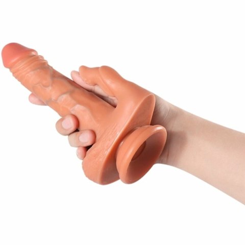 SHEQU Julian Model 16cm - System wibracyjny z pilotem, silikonowy
