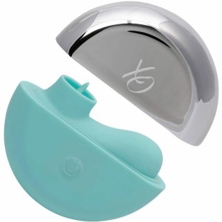 CalExotics Ovation Rave Aqua Green - stymulator z 10 trybami pracy i etui