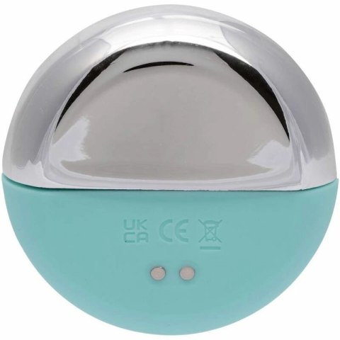CalExotics Ovation Rave Aqua Green - stymulator z 10 trybami pracy i etui