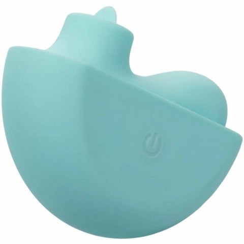 CalExotics Ovation Rave Aqua Green - stymulator z 10 trybami pracy i etui