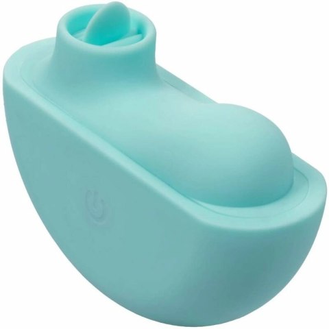 CalExotics Ovation Rave Aqua Green - stymulator z 10 trybami pracy i etui