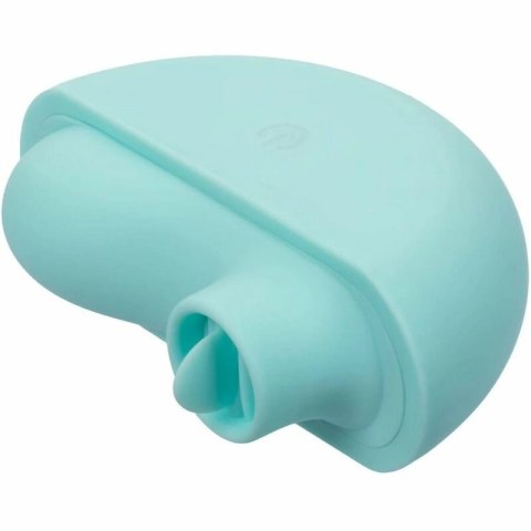 CalExotics Ovation Rave Aqua Green - stymulator z 10 trybami pracy i etui