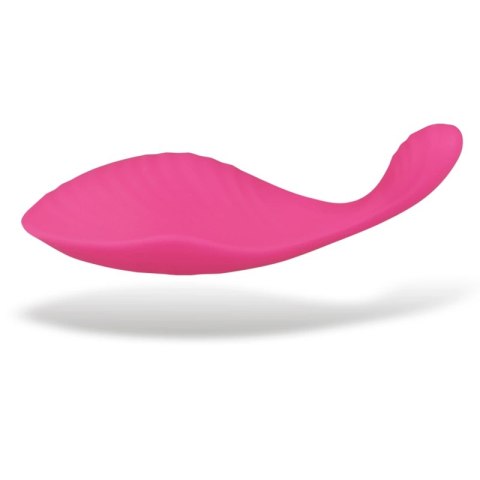 Intense Panty z pilotem rożowe - model zdalny, silikon, 10 trybow