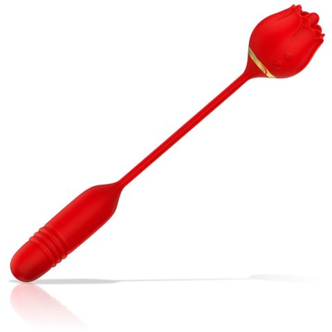 MIA Dooble Pleasure Licking - Model dwufunkcyjny, silikon, USB, wodoodporny