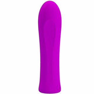 Pretty Love Alfreda - silikonowy wibrator Super Power, 12 trybow, fioletowy