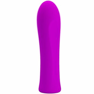 Pretty Love Alfreda - silikonowy wibrator Super Power, 12 trybow, fioletowy