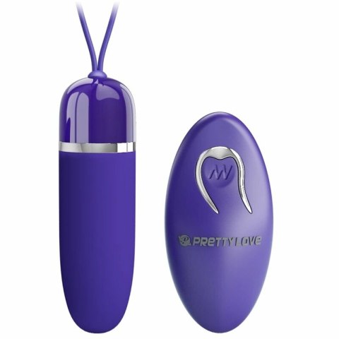Pretty Love Darlene Youth Mini Wibrujący Bullet Fioletowy Pilot 12 Trybow