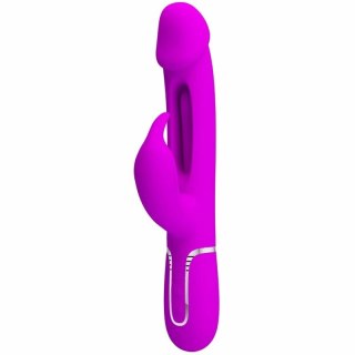 Pretty Love Dejon Rabbit 3w1 Wielofunkcyjny Model Fuksja USB