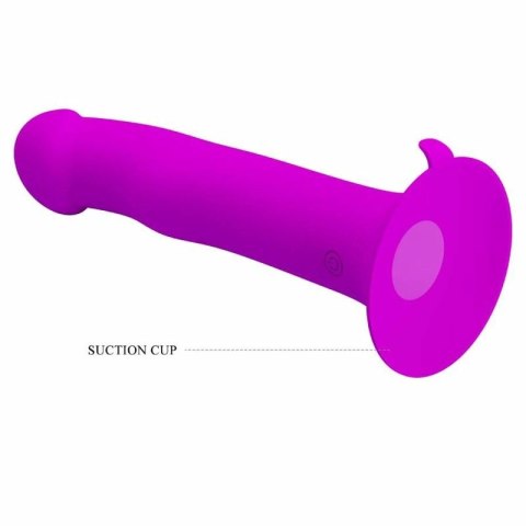 Pretty Love Murray - wibrator i stymulator punktu G, fioletowy, 12 trybow