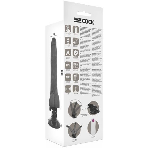 BASECOCK Model Przegubowy Czarny 18,5 cm Pilot 12 Trybow TPE