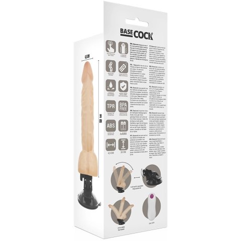 BASECOCK Pilot Przegubowy Model 20 cm x 4,5 cm TPE z Pilotem