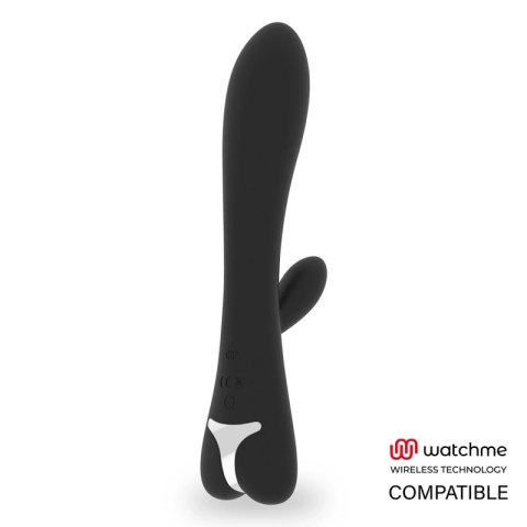 Brilly Glam Erik czarny - model bezprzewodowy, 10 trybow, silikon, USB