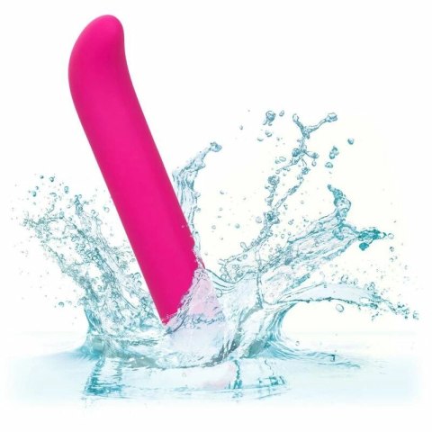 CalExotics Bliss G Vibe silikonowy model ładowany USB rożowy