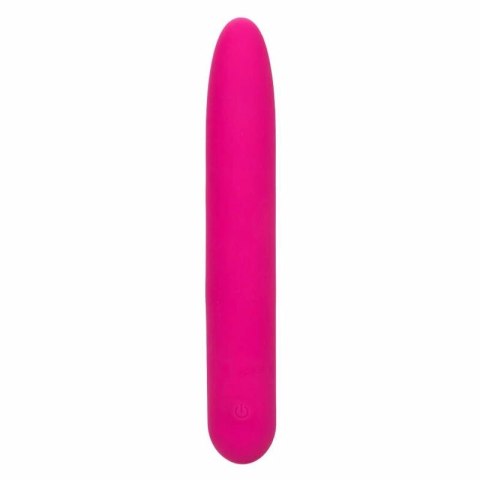 CalExotics Bliss G Vibe silikonowy model ładowany USB rożowy