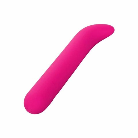 CalExotics Bliss G Vibe silikonowy model ładowany USB rożowy