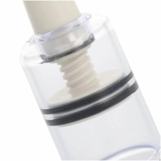 Darkness Transparent - Zestaw Przyssawek Fale 5 cm do Stymulacji Biustu