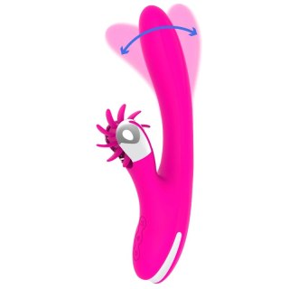 Diversia Bunny Waves 24 cm - silikonowy model z systemem wave USB