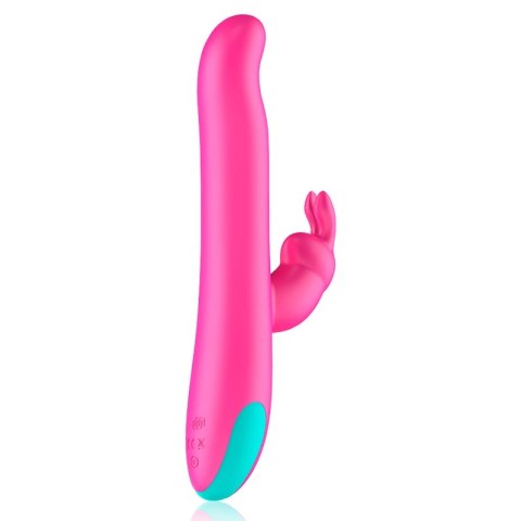 Happy Loky Pluto Rabbit - Model obrotowy, bezprzewodowy, silikonowy 24 cm