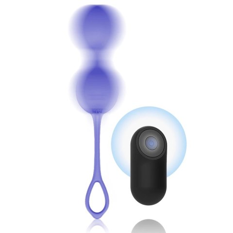 MR BOSS DUMAS KEGEL Pilot Zdalny Silikonowy Trenażer Mięśni USB IPX7