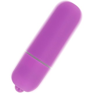 ONLINE Mini Bullet Vibe fioletowy - kompaktowy model, 10 trybow