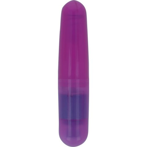 Ohmama Wibrujący Pocisk Liliowy 110x23 mm PCV Precyzyjny Model