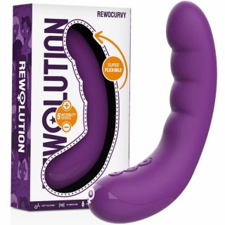 Rewolution Rewocurvy - Elastyczny model ładowany, silikon medyczny, 17 cm