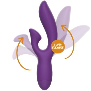 Rewolution Rewofun Machine Intymna z Krolikiem, Elastyczna, 19,5 cm, Rożowa